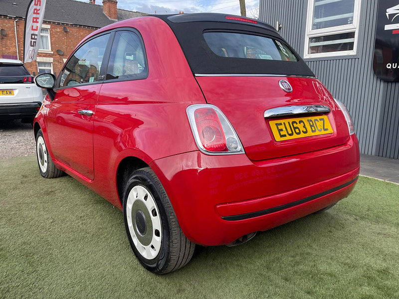 Fiat 500C 1.2 Colour Therapy Euro 5 (s/s) 2dr 2dr Manual 2025