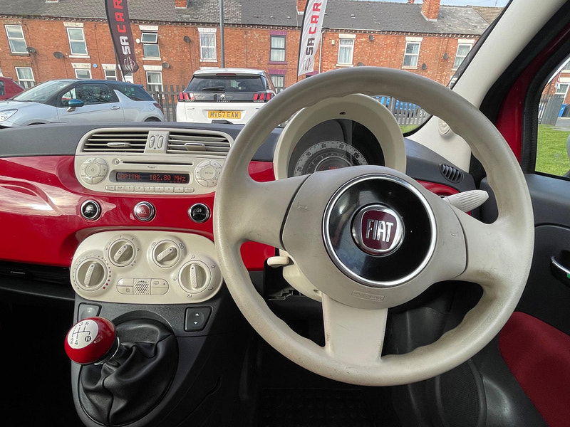 Fiat 500C 1.2 Colour Therapy Euro 5 (s/s) 2dr 2dr Manual 2025