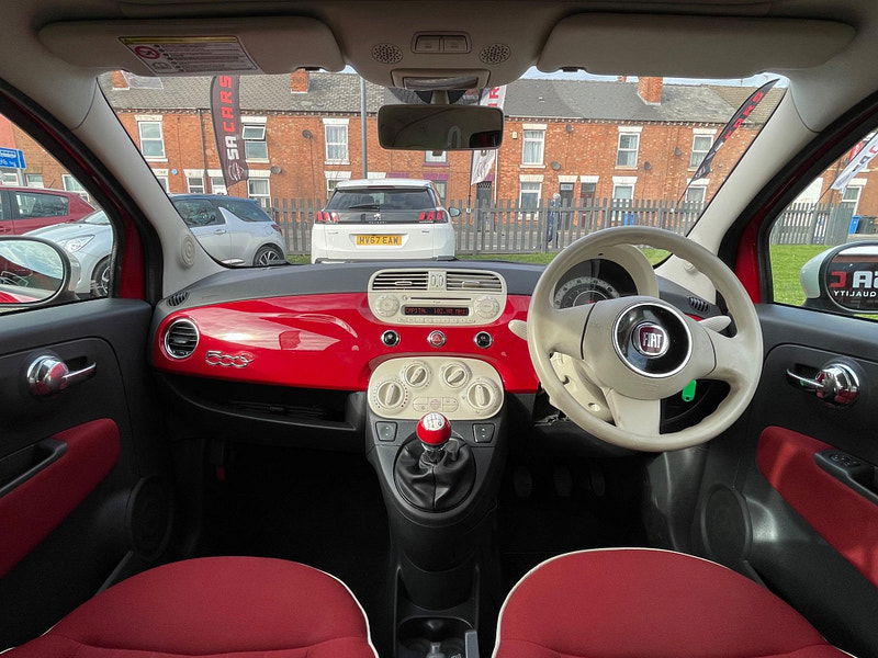 Fiat 500C 1.2 Colour Therapy Euro 5 (s/s) 2dr 2dr Manual 2025