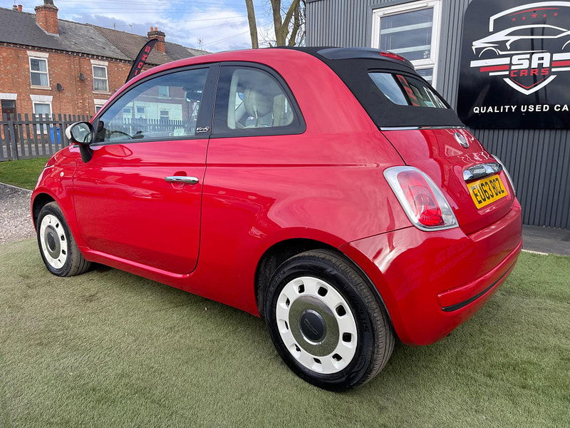 Fiat 500C 1.2 Colour Therapy Euro 5 (s/s) 2dr 2dr Manual 2025