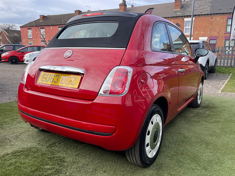 Fiat 500C 1.2 Colour Therapy Euro 5 (s/s) 2dr 2dr Manual 2025