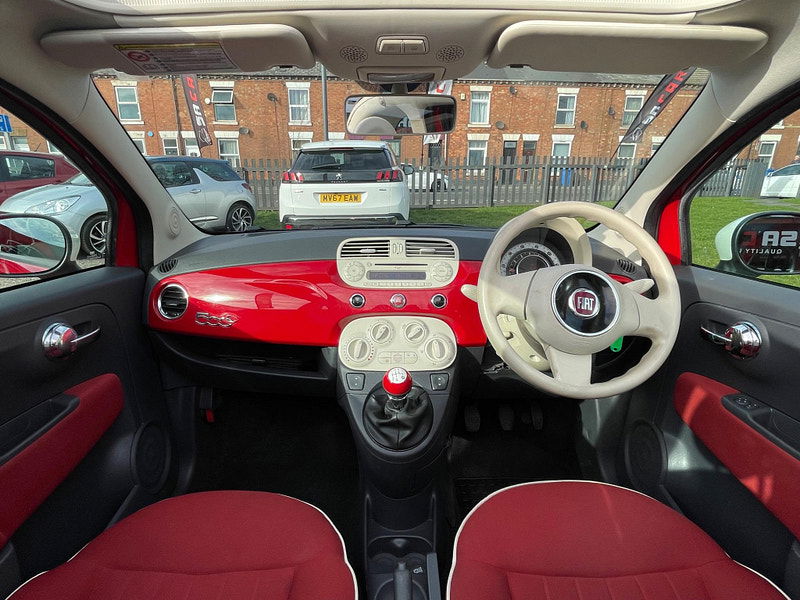 Fiat 500C 1.2 Colour Therapy Euro 5 (s/s) 2dr 2dr Manual 2025