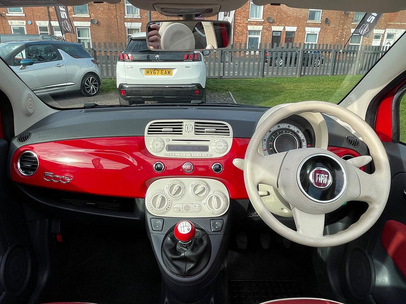 Fiat 500C 1.2 Colour Therapy Euro 5 (s/s) 2dr 2dr Manual 2025