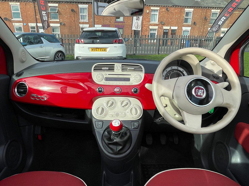 Fiat 500C 1.2 Colour Therapy Euro 5 (s/s) 2dr 2dr Manual 2025