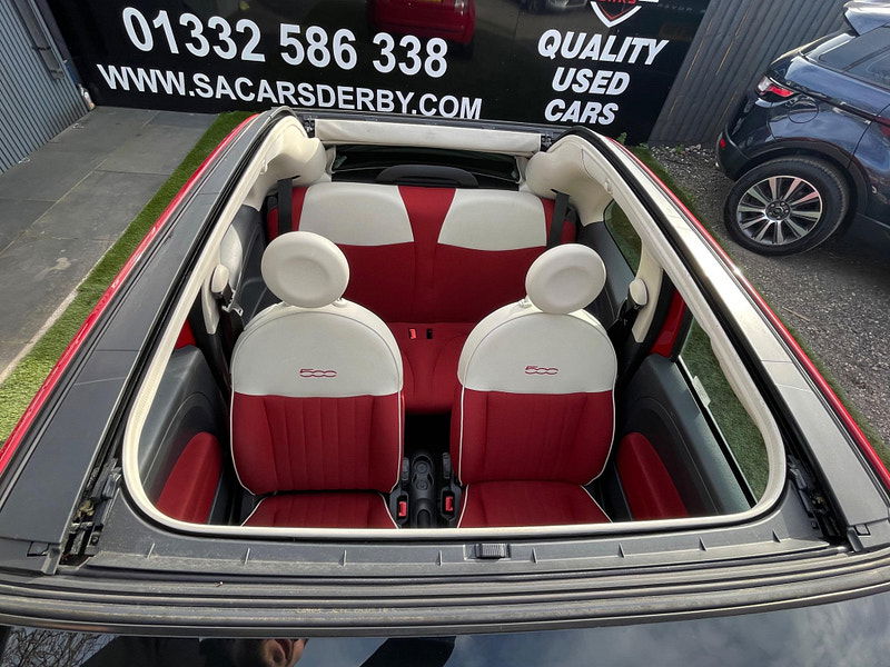 Fiat 500C 1.2 Colour Therapy Euro 5 (s/s) 2dr 2dr Manual 2025