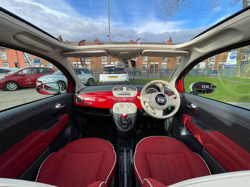 Fiat 500C 1.2 Colour Therapy Euro 5 (s/s) 2dr 2dr Manual 2025