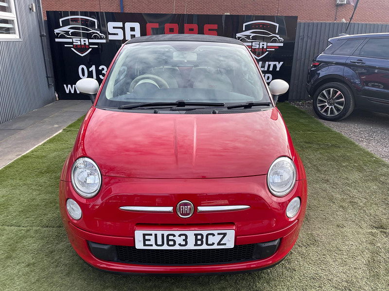 Fiat 500C 1.2 Colour Therapy Euro 5 (s/s) 2dr 2dr Manual 2025