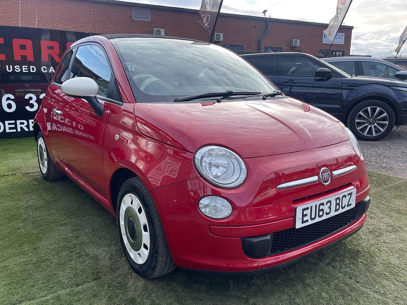 Fiat 500C 1.2 Colour Therapy Euro 5 (s/s) 2dr 2dr Manual 2025