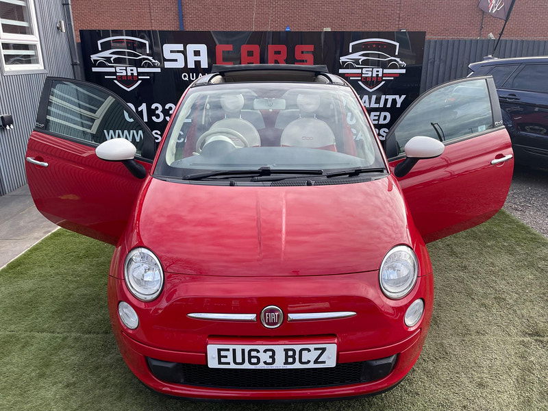 Fiat 500C 1.2 Colour Therapy Euro 5 (s/s) 2dr 2dr Manual 2025