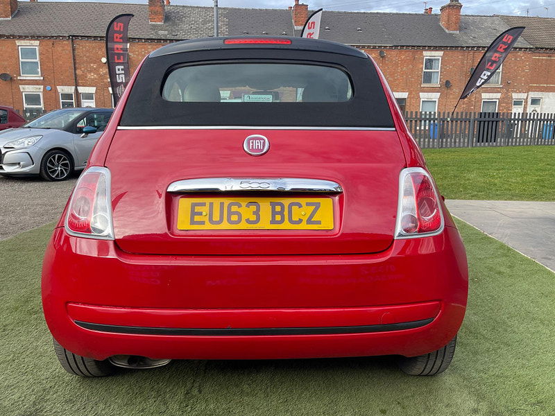Fiat 500C 1.2 Colour Therapy Euro 5 (s/s) 2dr 2dr Manual 2025