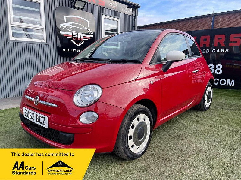 Fiat 500C 1.2 Colour Therapy Euro 5 (s/s) 2dr 2dr Manual 2025