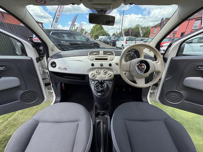 Fiat 500C 1.2 Pop Convertible 2dr Petrol Manual Euro 6 (s/s) (69 bhp) 2dr Manual 2026