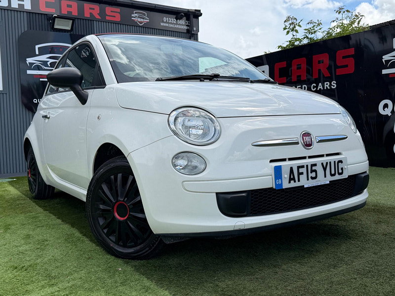 Fiat 500C 1.2 Pop Convertible 2dr Petrol Manual Euro 6 (s/s) (69 bhp) 2dr Manual 2026