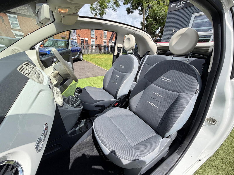 Fiat 500C 1.2 Pop Convertible 2dr Petrol Manual Euro 6 (s/s) (69 bhp) 2dr Manual 2026