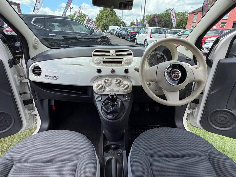 Fiat 500C 1.2 Pop Convertible 2dr Petrol Manual Euro 6 (s/s) (69 bhp) 2dr Manual 2026