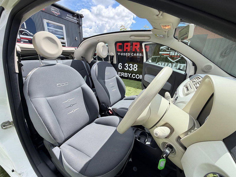 Fiat 500C 1.2 Pop Convertible 2dr Petrol Manual Euro 6 (s/s) (69 bhp) 2dr Manual 2026