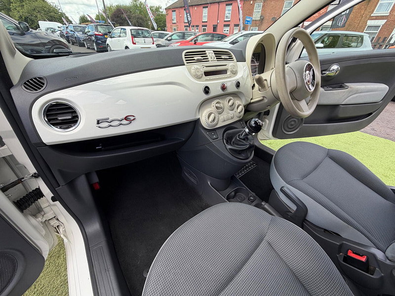 Fiat 500C 1.2 Pop Convertible 2dr Petrol Manual Euro 6 (s/s) (69 bhp) 2dr Manual 2026