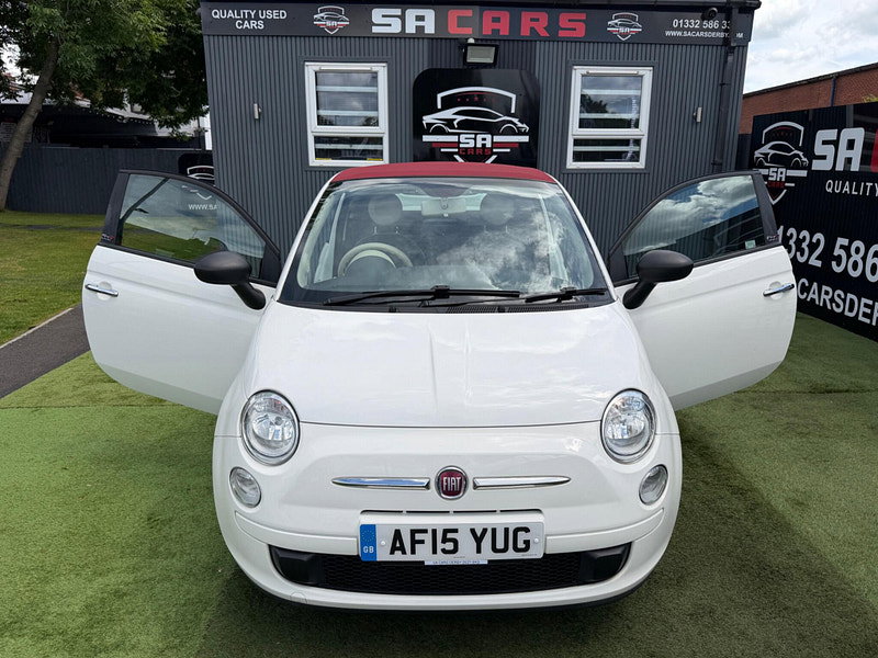 Fiat 500C 1.2 Pop Convertible 2dr Petrol Manual Euro 6 (s/s) (69 bhp) 2dr Manual 2026