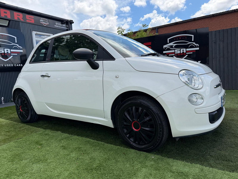 Fiat 500C 1.2 Pop Convertible 2dr Petrol Manual Euro 6 (s/s) (69 bhp) 2dr Manual 2026