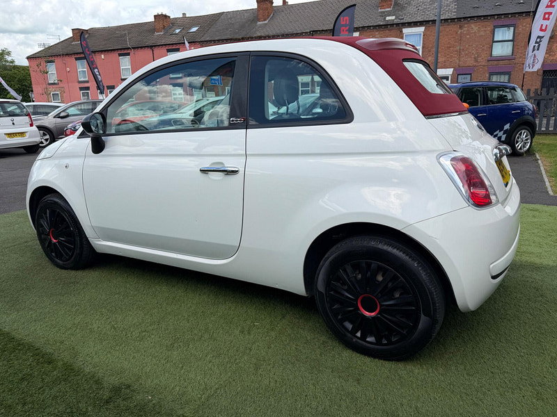Fiat 500C 1.2 Pop Convertible 2dr Petrol Manual Euro 6 (s/s) (69 bhp) 2dr Manual 2026