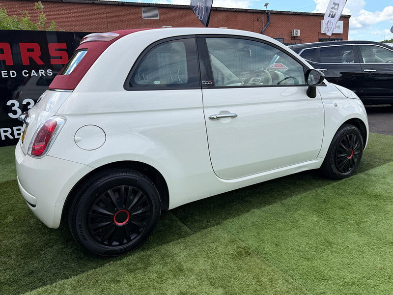 Fiat 500C 1.2 Pop Convertible 2dr Petrol Manual Euro 6 (s/s) (69 bhp) 2dr Manual 2026