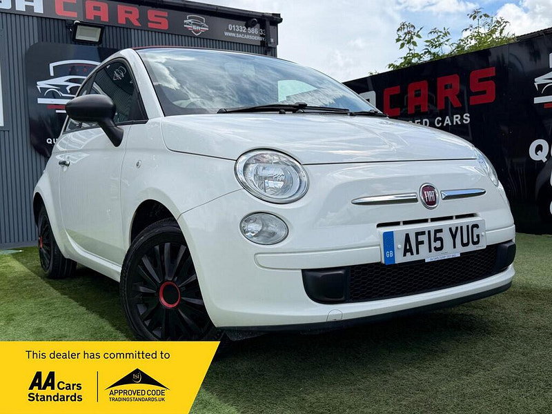 Fiat 500C 1.2 Pop Convertible 2dr Petrol Manual Euro 6 (s/s) (69 bhp) 2dr Manual 2026