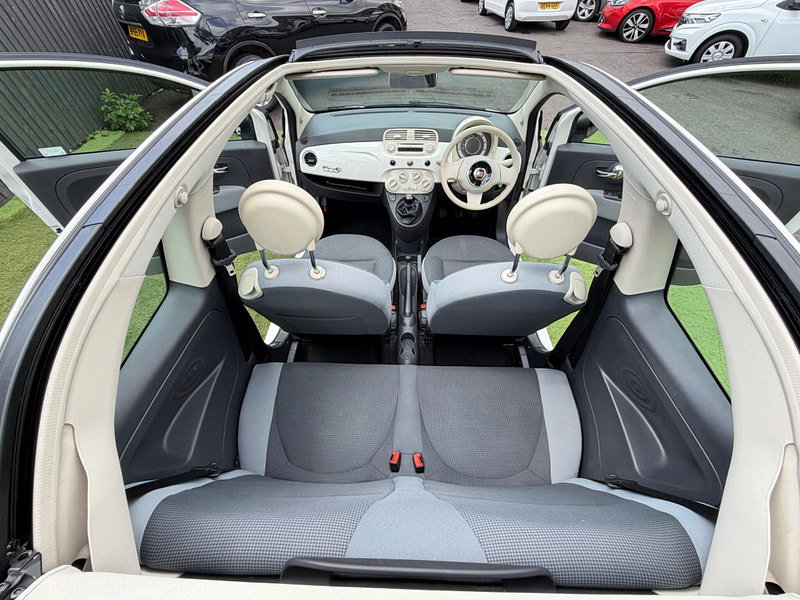Fiat 500C 1.2 Pop Convertible 2dr Petrol Manual Euro 6 (s/s) (69 bhp) 2dr Manual 2026