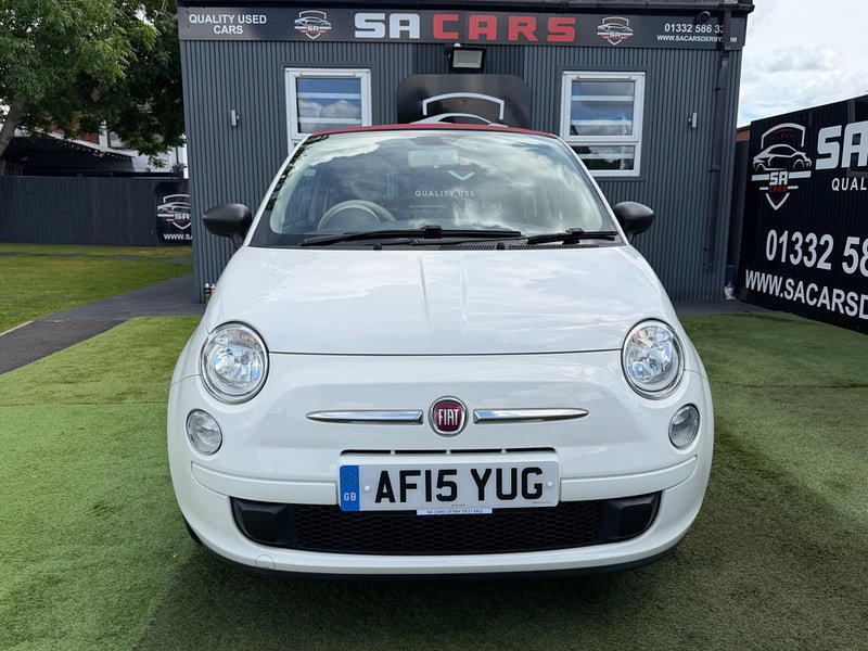 Fiat 500C 1.2 Pop Convertible 2dr Petrol Manual Euro 6 (s/s) (69 bhp) 2dr Manual 2026