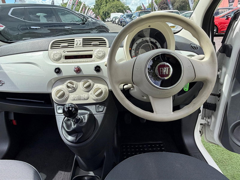 Fiat 500C 1.2 Pop Convertible 2dr Petrol Manual Euro 6 (s/s) (69 bhp) 2dr Manual 2026