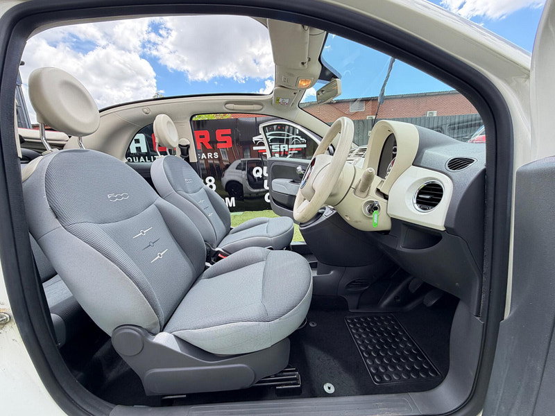Fiat 500C 1.2 Pop Convertible 2dr Petrol Manual Euro 6 (s/s) (69 bhp) 2dr Manual 2026