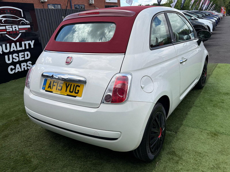 Fiat 500C 1.2 Pop Convertible 2dr Petrol Manual Euro 6 (s/s) (69 bhp) 2dr Manual 2026