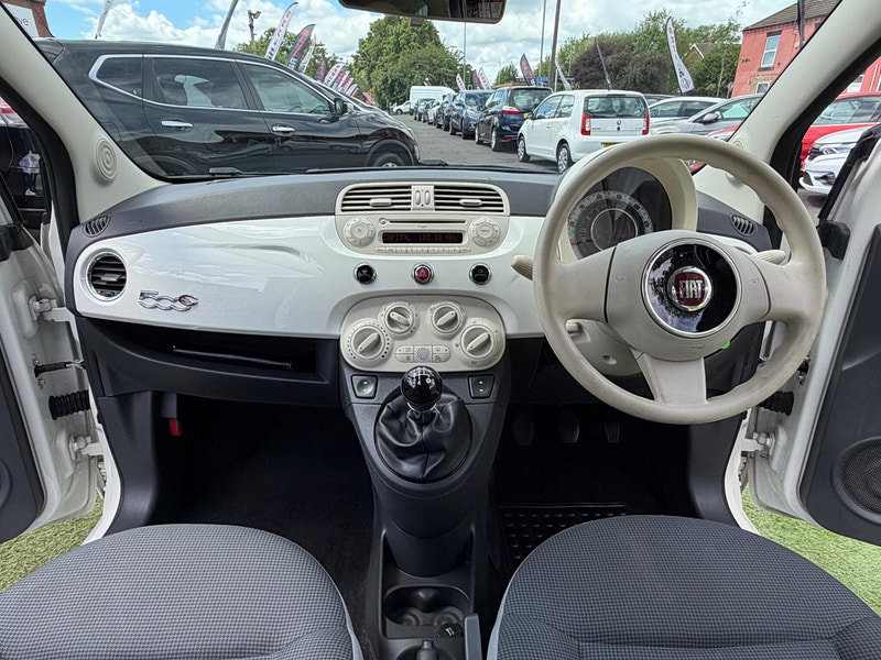 Fiat 500C 1.2 Pop Convertible 2dr Petrol Manual Euro 6 (s/s) (69 bhp) 2dr Manual 2026