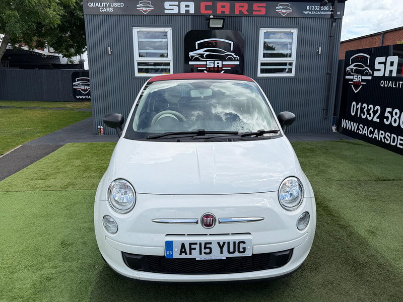 Fiat 500C 1.2 Pop Convertible 2dr Petrol Manual Euro 6 (s/s) (69 bhp) 2dr Manual 2026