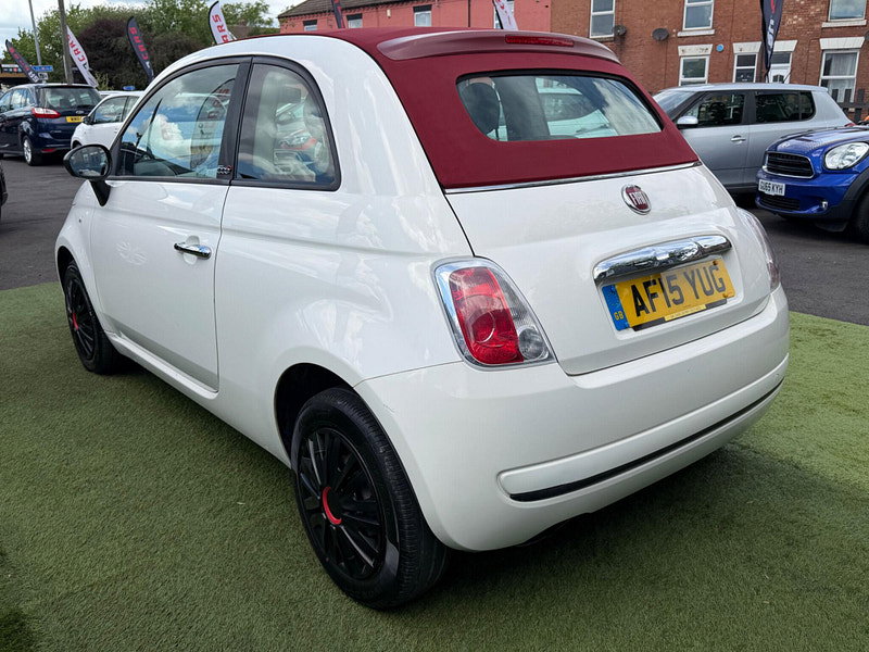 Fiat 500C 1.2 Pop Convertible 2dr Petrol Manual Euro 6 (s/s) (69 bhp) 2dr Manual 2026