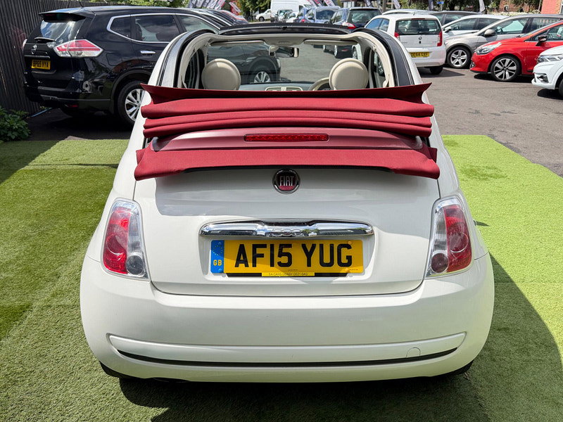 Fiat 500C 1.2 Pop Convertible 2dr Petrol Manual Euro 6 (s/s) (69 bhp) 2dr Manual 2026
