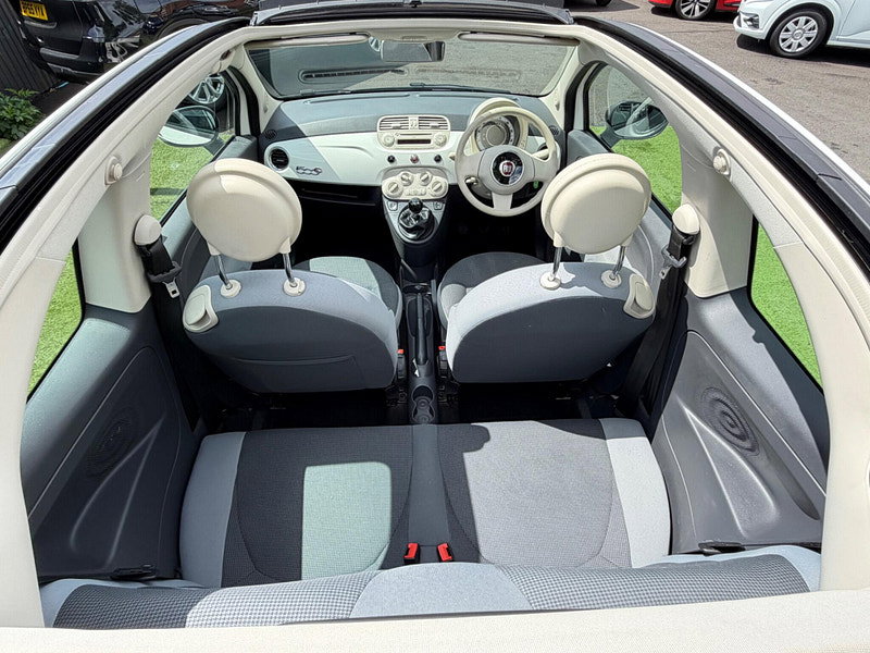 Fiat 500C 1.2 Pop Convertible 2dr Petrol Manual Euro 6 (s/s) (69 bhp) 2dr Manual 2026