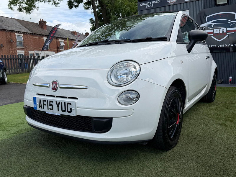 Fiat 500C 1.2 Pop Convertible 2dr Petrol Manual Euro 6 (s/s) (69 bhp) 2dr Manual 2026