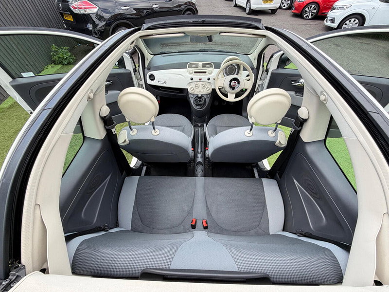 Fiat 500C 1.2 Pop Convertible 2dr Petrol Manual Euro 6 (s/s) (69 bhp) 2dr Manual 2026