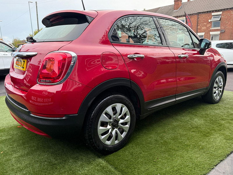 Fiat 500X 1.6 E-Torq Pop SUV 5dr Petrol Manual Euro 6 (110 ps) 5dr Manual 2025