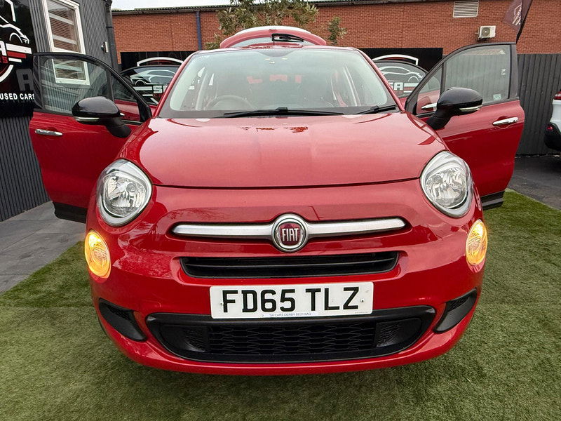 Fiat 500X 1.6 E-Torq Pop SUV 5dr Petrol Manual Euro 6 (110 ps) 5dr Manual 2025