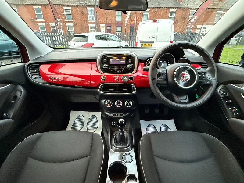 Fiat 500X 1.6 E-Torq Pop SUV 5dr Petrol Manual Euro 6 (110 ps) 5dr Manual 2025