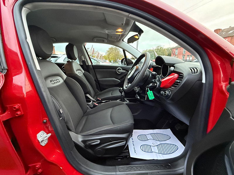 Fiat 500X 1.6 E-Torq Pop SUV 5dr Petrol Manual Euro 6 (110 ps) 5dr Manual 2025