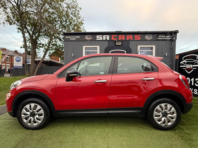 Fiat 500X 1.6 E-Torq Pop SUV 5dr Petrol Manual Euro 6 (110 ps) 5dr Manual 2025