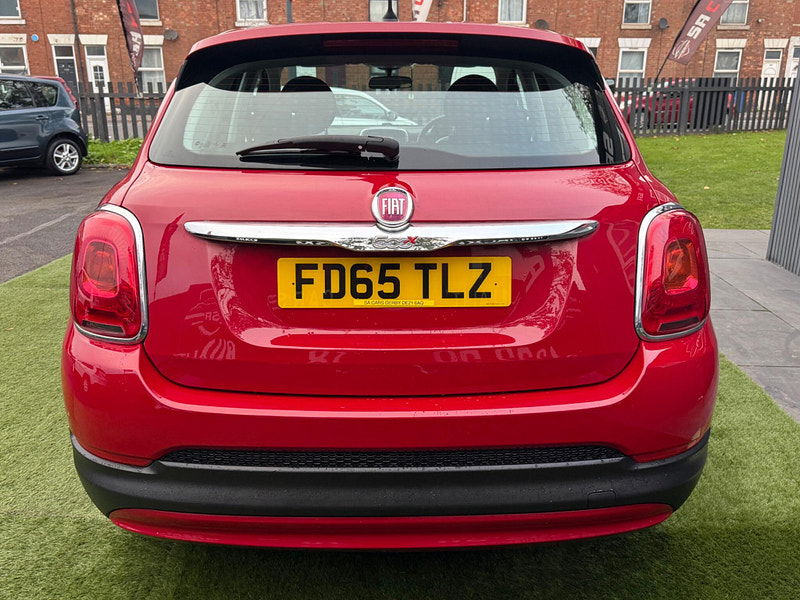 Fiat 500X 1.6 E-Torq Pop SUV 5dr Petrol Manual Euro 6 (110 ps) 5dr Manual 2025