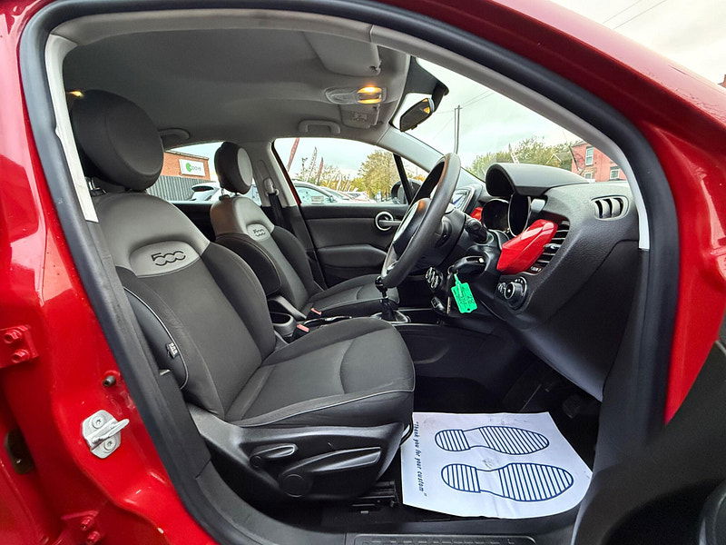 Fiat 500X 1.6 E-Torq Pop SUV 5dr Petrol Manual Euro 6 (110 ps) 5dr Manual 2025