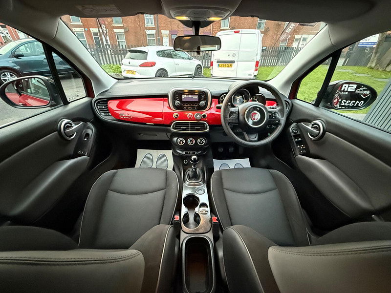 Fiat 500X 1.6 E-Torq Pop SUV 5dr Petrol Manual Euro 6 (110 ps) 5dr Manual 2025