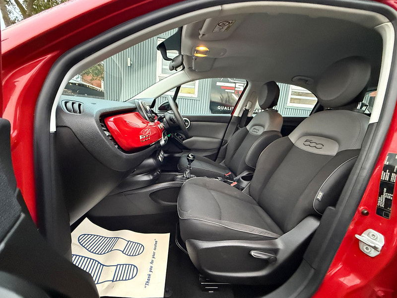 Fiat 500X 1.6 E-Torq Pop SUV 5dr Petrol Manual Euro 6 (110 ps) 5dr Manual 2025
