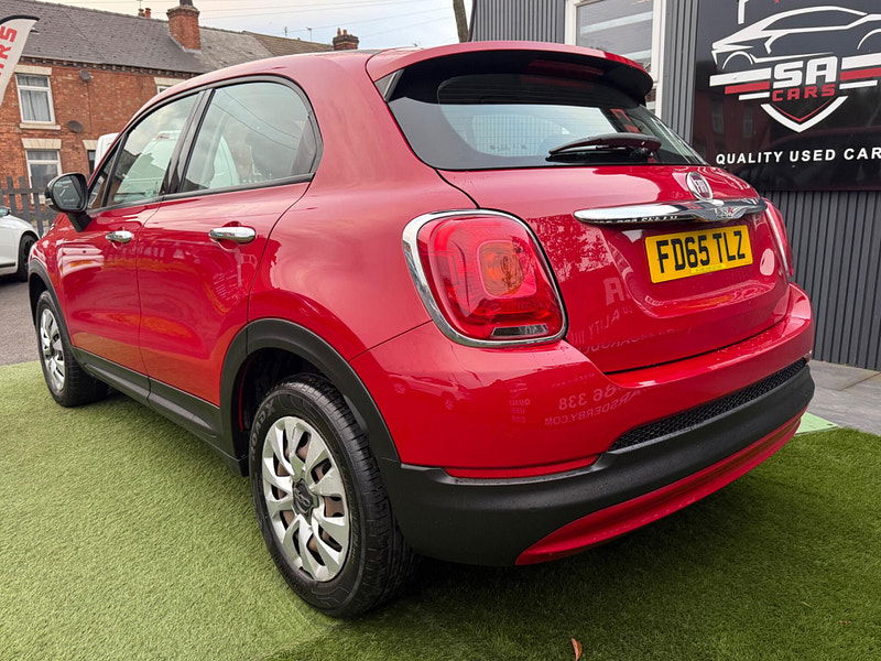 Fiat 500X 1.6 E-Torq Pop SUV 5dr Petrol Manual Euro 6 (110 ps) 5dr Manual 2025