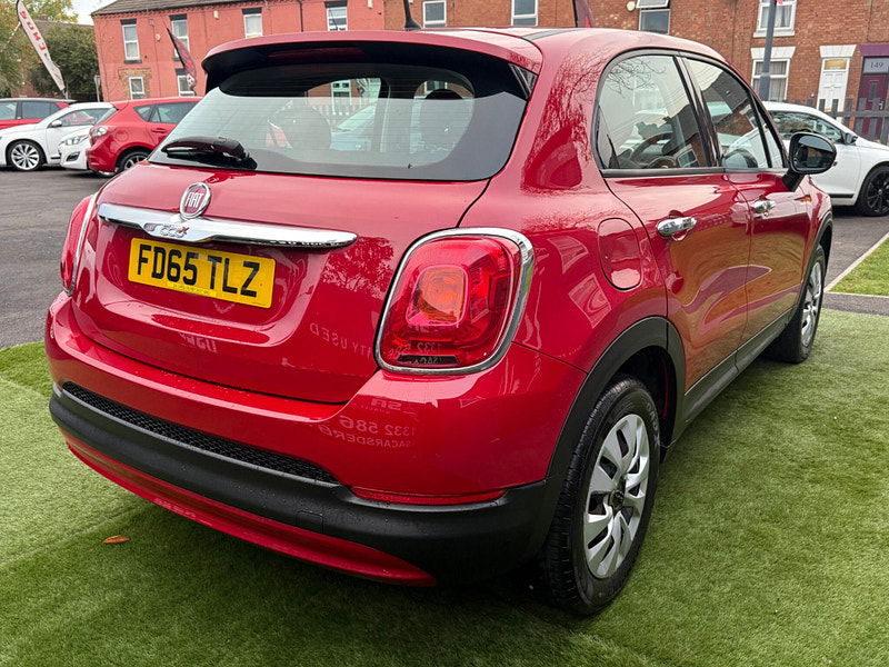 Fiat 500X 1.6 E-Torq Pop SUV 5dr Petrol Manual Euro 6 (110 ps) 5dr Manual 2025