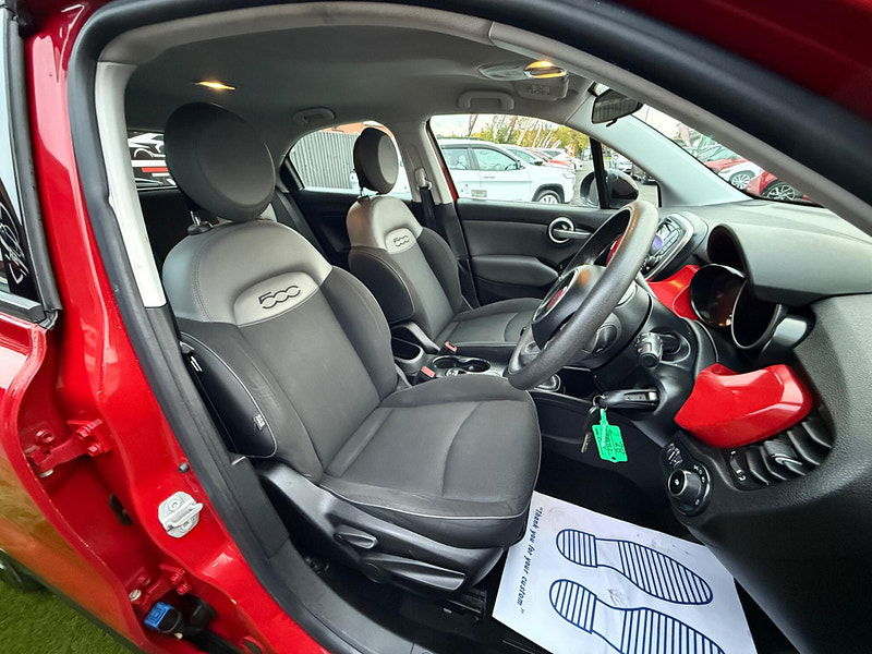 Fiat 500X 1.6 E-Torq Pop SUV 5dr Petrol Manual Euro 6 (110 ps) 5dr Manual 2025